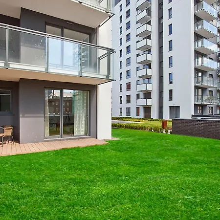 Ms Apartments Sky Tower I Gdansk Exterior photo